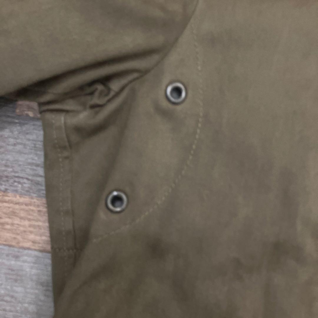 【Bluework】モーターサイクルコート　ダブルジップ　ミリタリー　ワーク