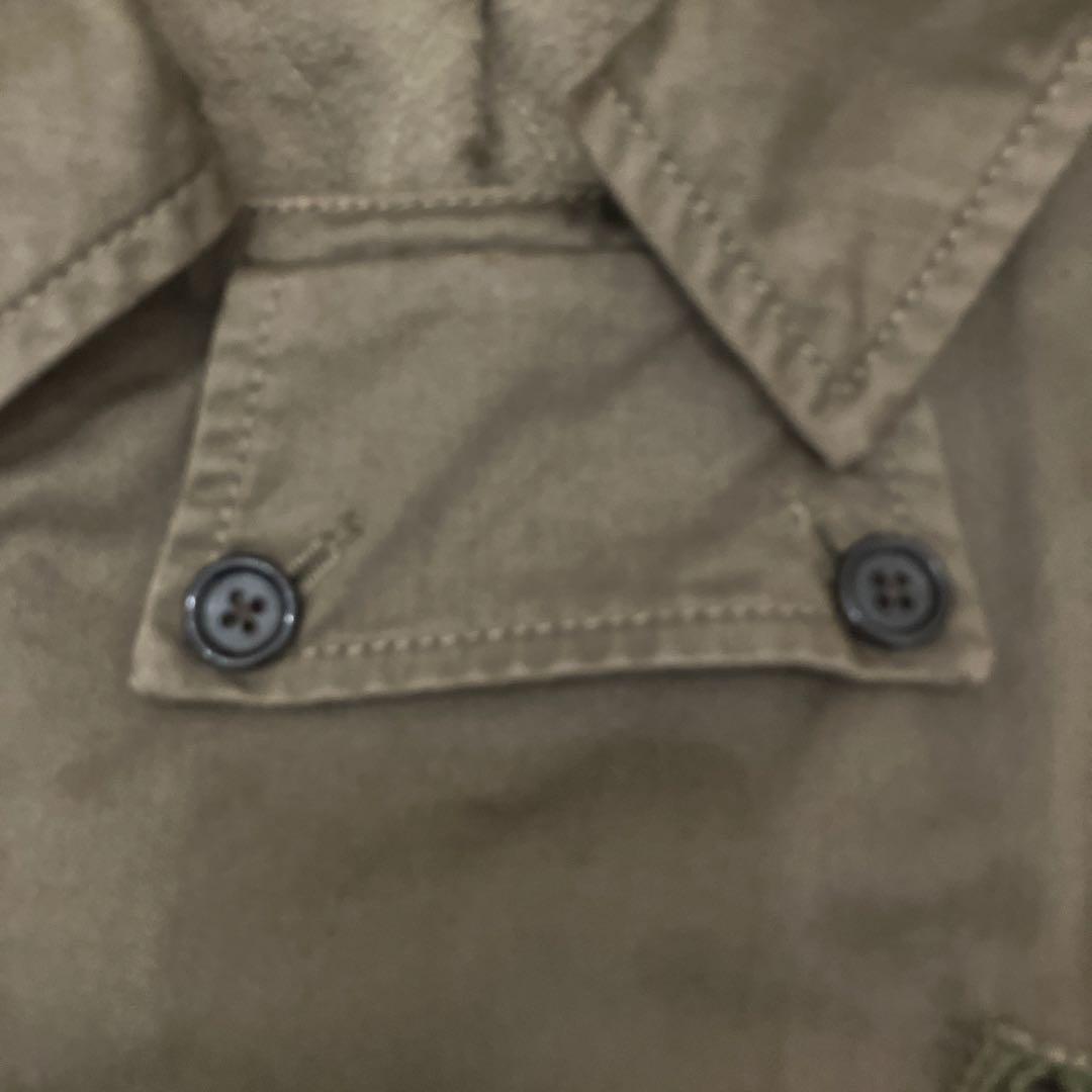 【Bluework】モーターサイクルコート　ダブルジップ　ミリタリー　ワーク