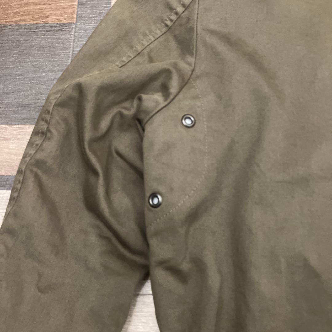 【Bluework】モーターサイクルコート　ダブルジップ　ミリタリー　ワーク