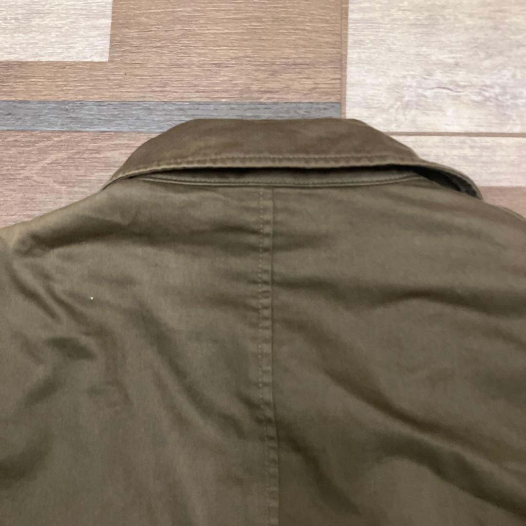 【Bluework】モーターサイクルコート　ダブルジップ　ミリタリー　ワーク