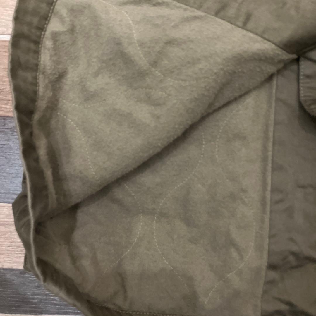 【Bluework】モーターサイクルコート　ダブルジップ　ミリタリー　ワーク