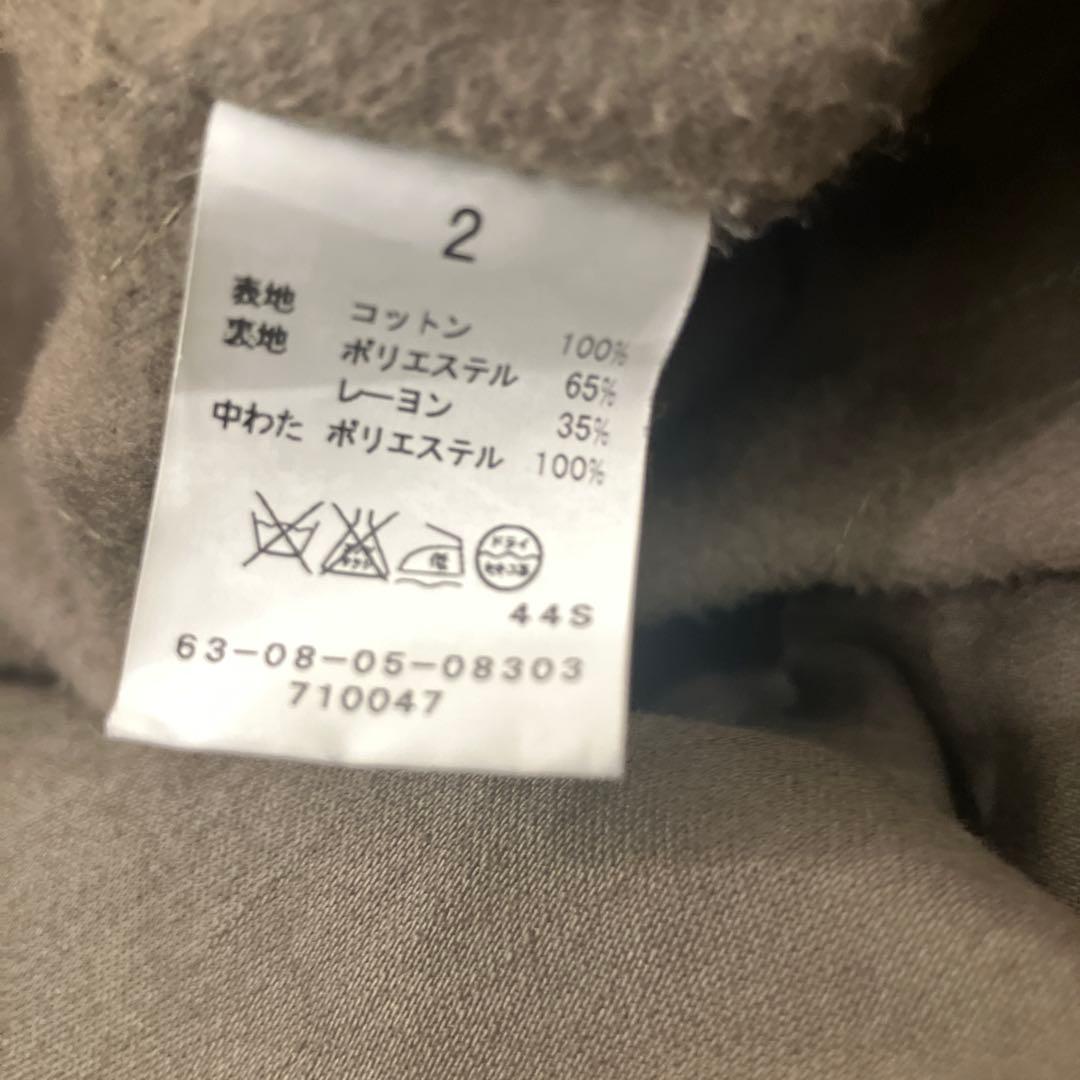 【Bluework】モーターサイクルコート　ダブルジップ　ミリタリー　ワーク