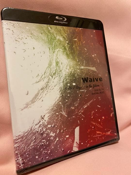 waive GIG 『Days.-in the future-』Blu-ray
