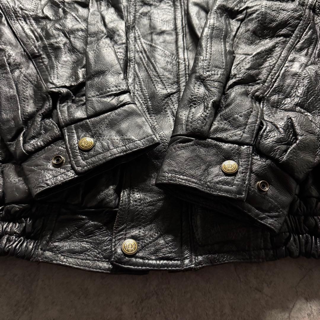 【90s vintage】フライトジャケット　L A-2 イーグルステッチ　短丈