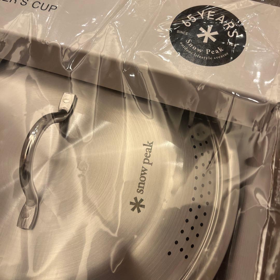 peak 65周年記念 ビッグシェラカップ　スノーピーク 限定品