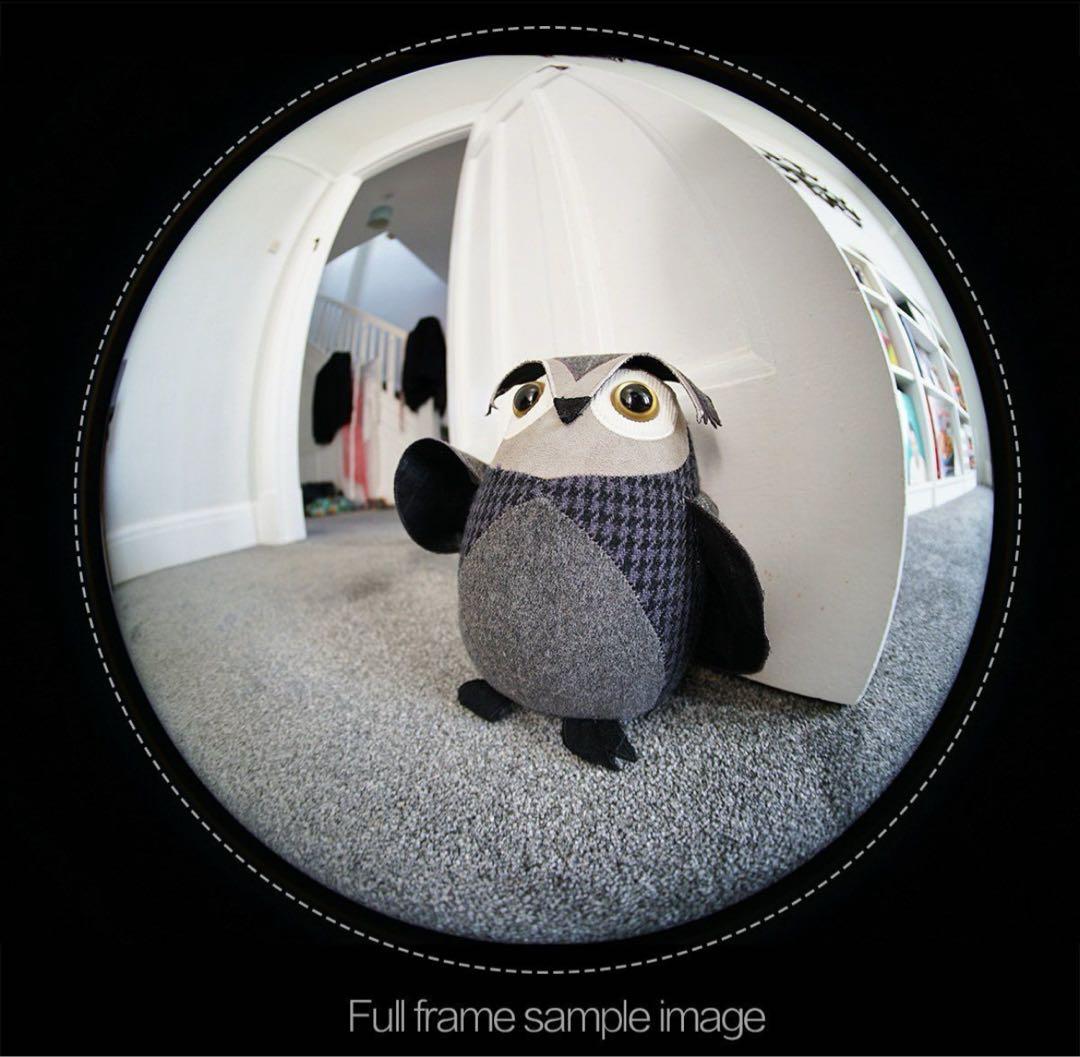 Meike 6.5mm f2.0 Fisheye Eマウント 魚眼レンズ