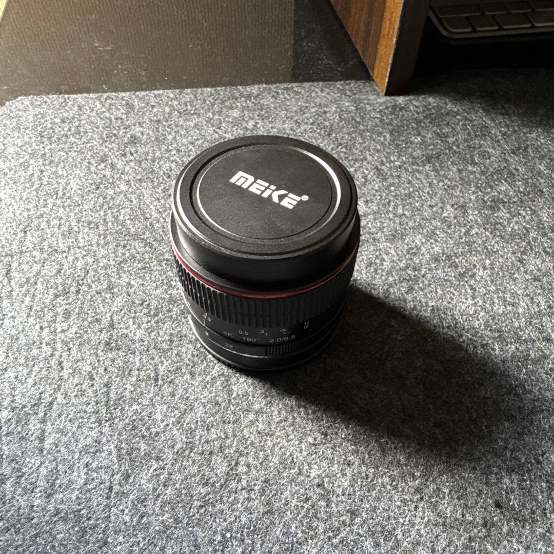 Meike 6.5mm f2.0 Fisheye Eマウント 魚眼レンズ