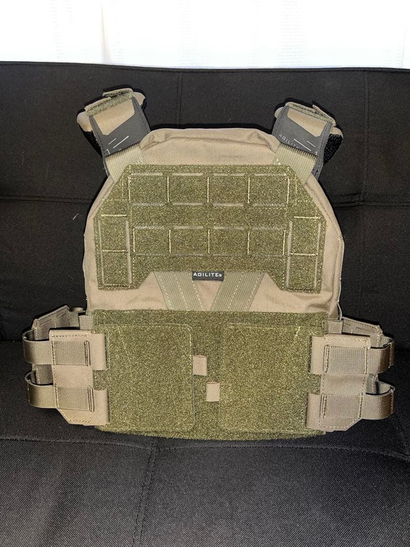 【実物】AGILITE K-ZERO Mサイズ （レンジャーグリーン）