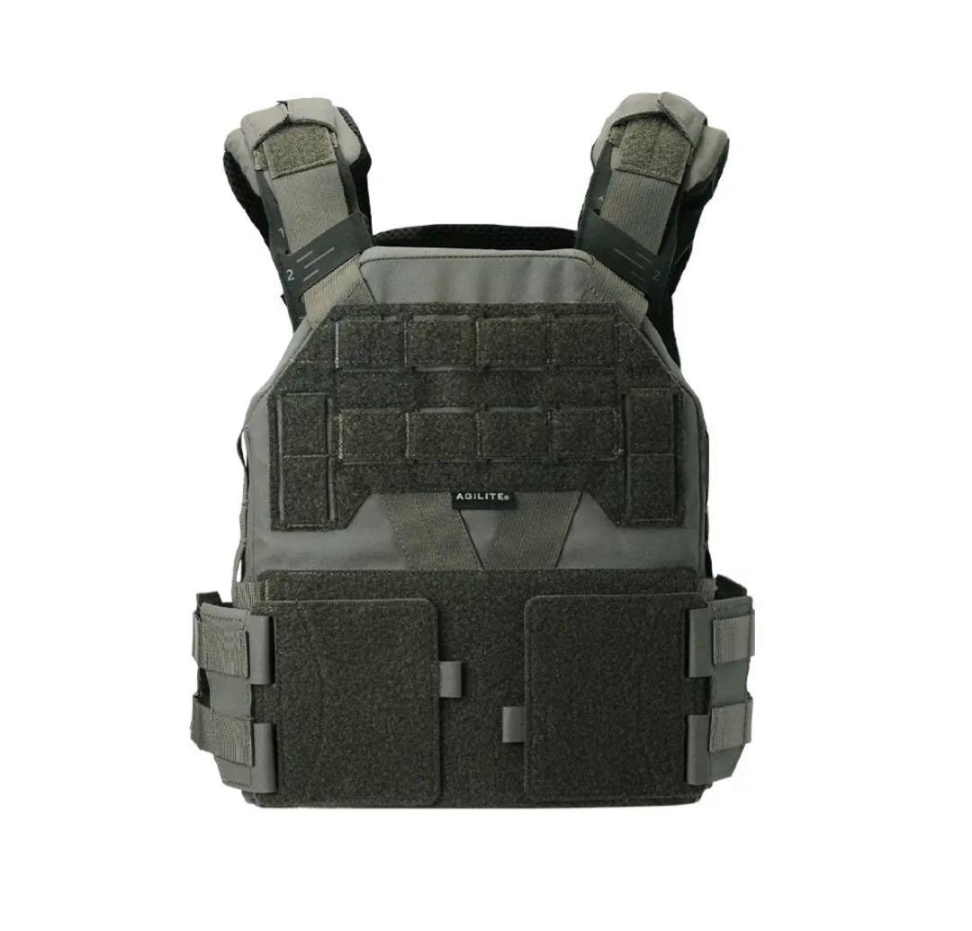 【実物】AGILITE K-ZERO Mサイズ （レンジャーグリーン）