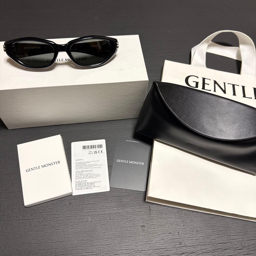 GENTLE MONSTER sosomo 01 サングラス