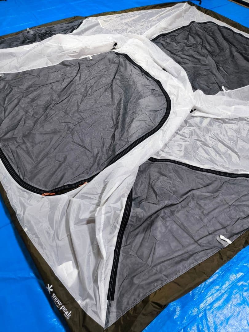  peak スノーピーク ランドネストドームM