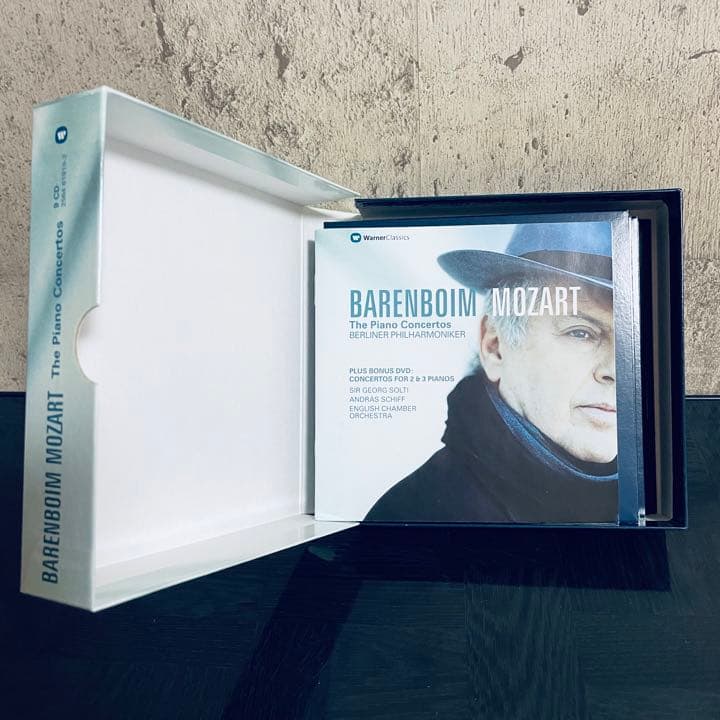 ダニエル・バレンボイム / モーツァルトピアノ協奏曲全集　(9枚組)