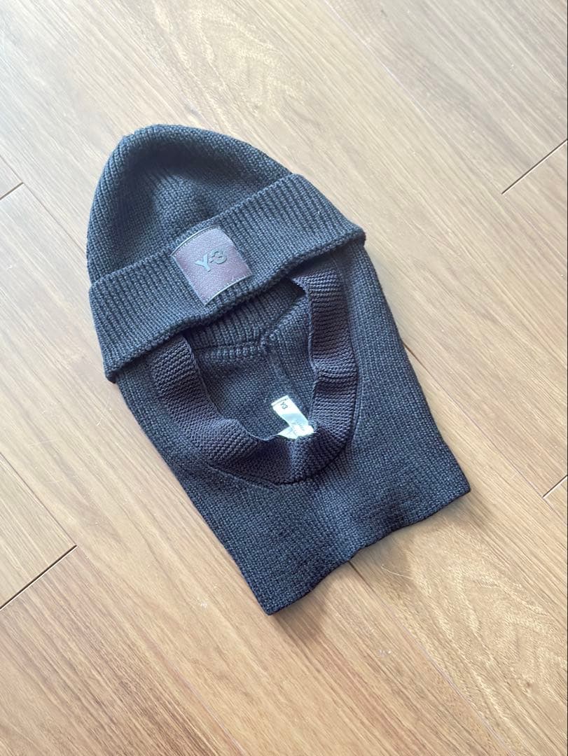 Y-3 Yohji Yamamoto ビーニーバラクラバ
