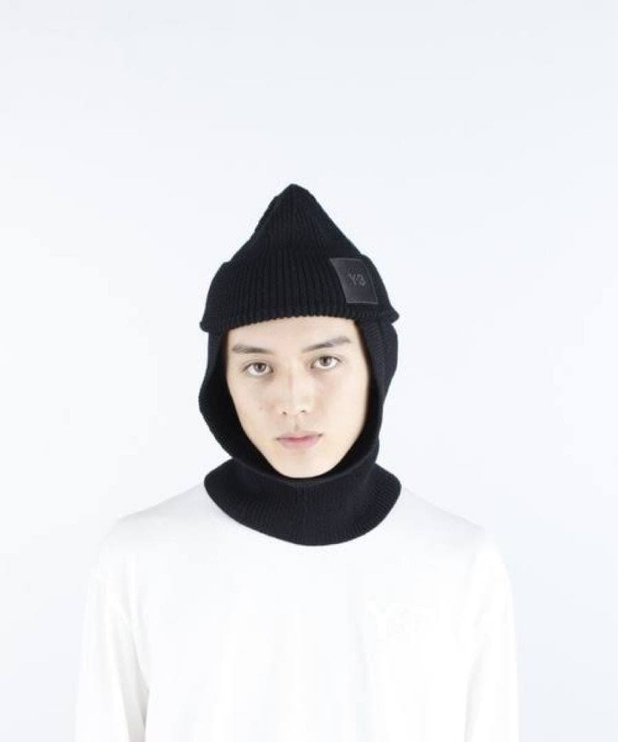 Y-3 Yohji Yamamoto ビーニーバラクラバ