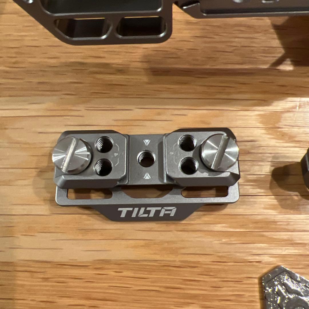 TILTA FX3 FX30ケージ チタニウムグレー TA-T16-FCC-TG