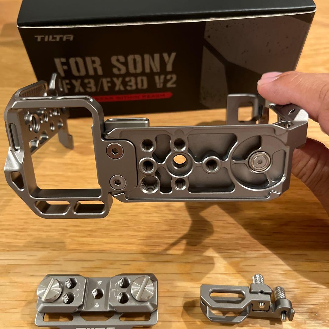 TILTA FX3 FX30ケージ チタニウムグレー TA-T16-FCC-TG