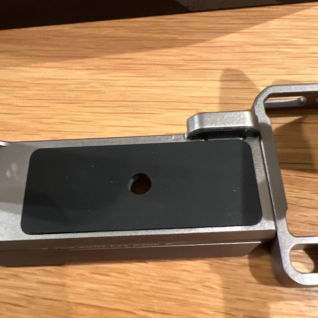 TILTA FX3 FX30ケージ チタニウムグレー TA-T16-FCC-TG