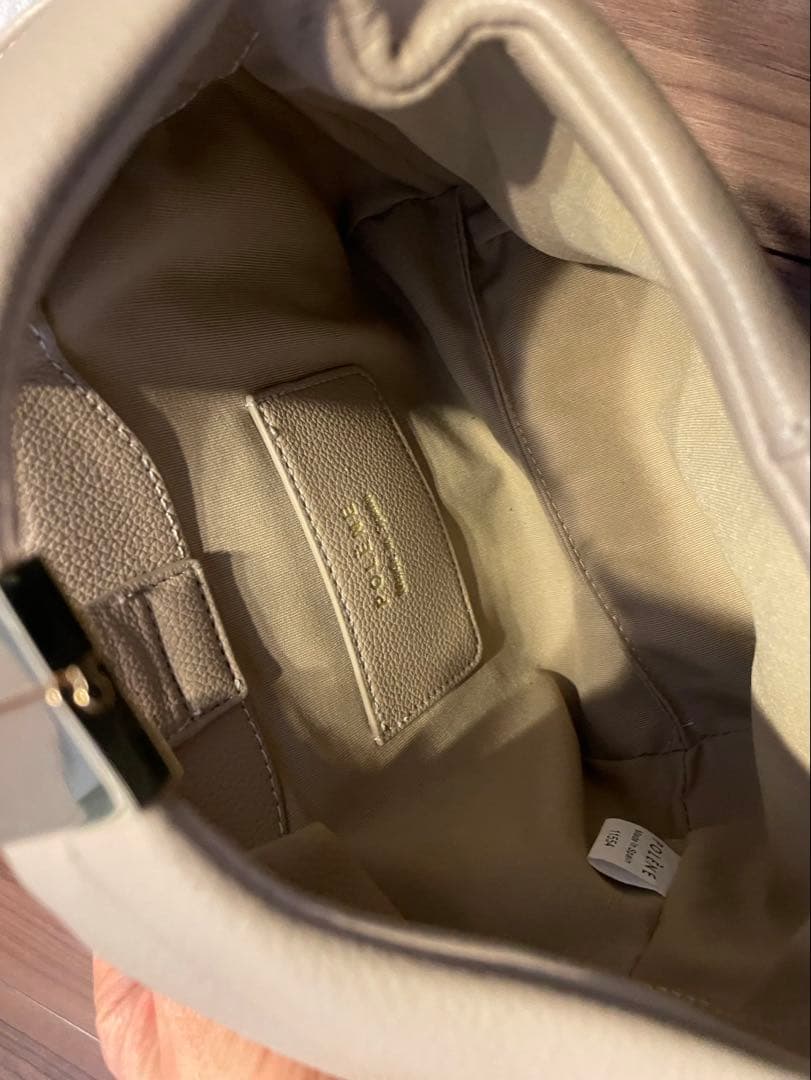 ❤️POLÈNE Béni ベージュ ショルダーバッグ