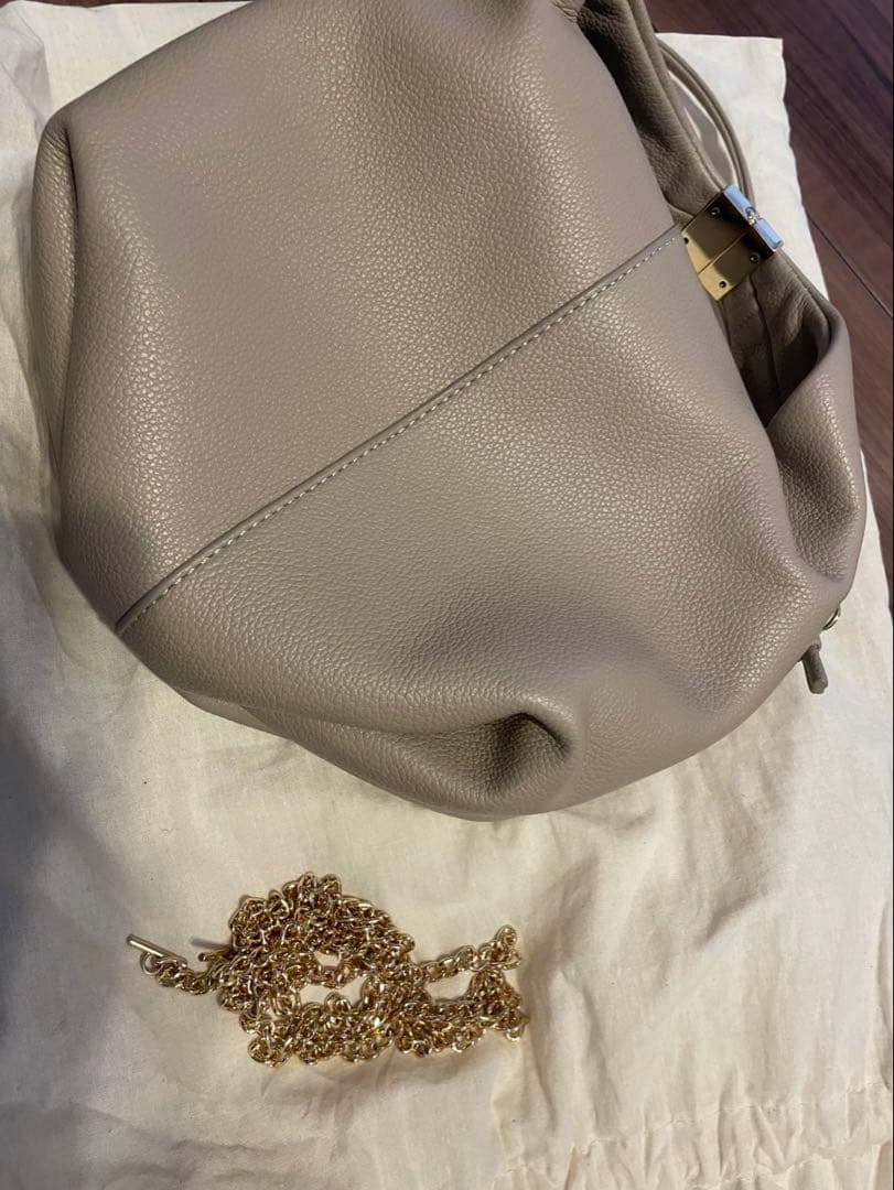 ❤️POLÈNE Béni ベージュ ショルダーバッグ