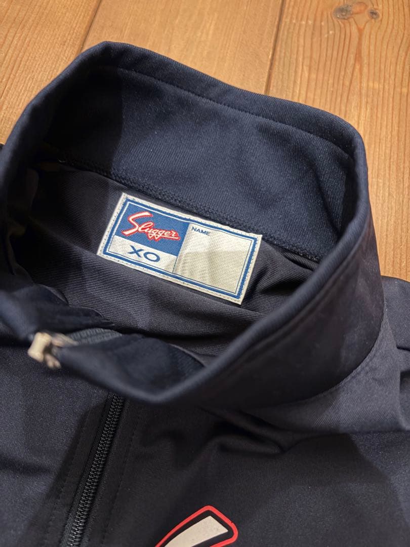 久保田スラッガー　野球　ジャージ　セットアップ　上下　xo 美品