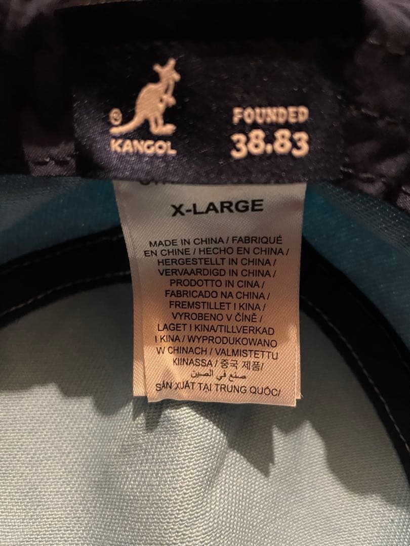 kangol バケットハット oasis リアムギャラガー