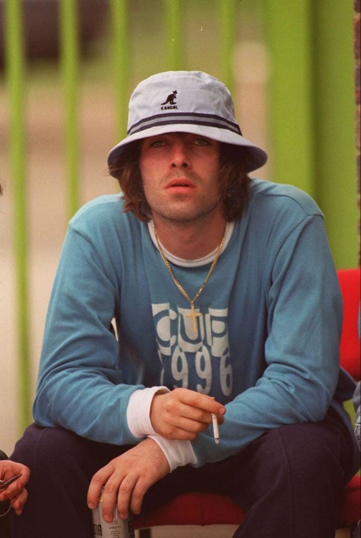 kangol バケットハット oasis リアムギャラガー