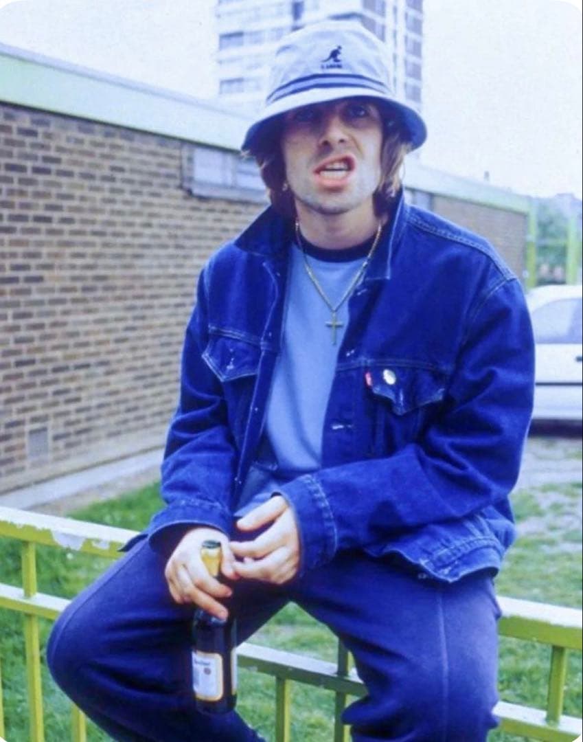 kangol バケットハット oasis リアムギャラガー