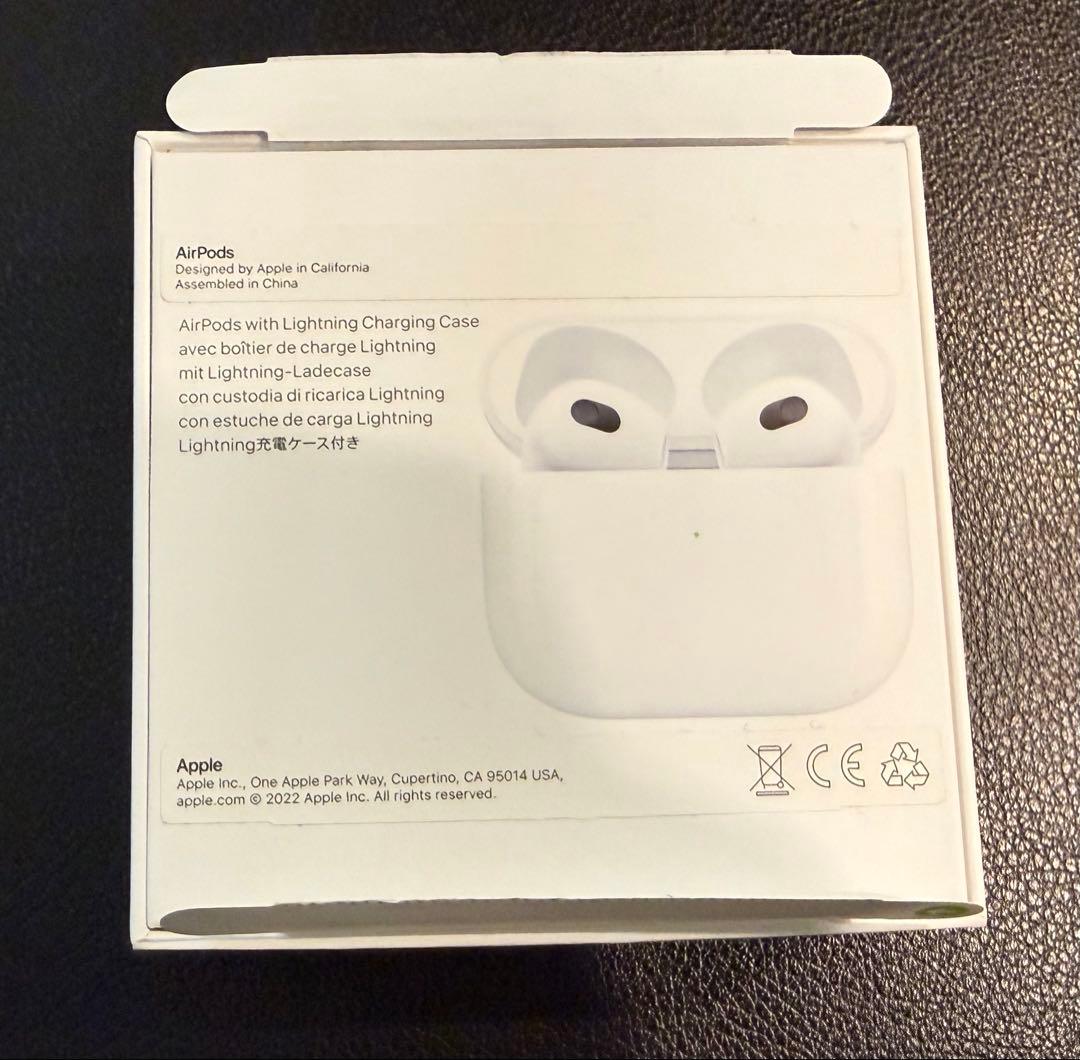 【正規品】Apple AirPods3 第3世代