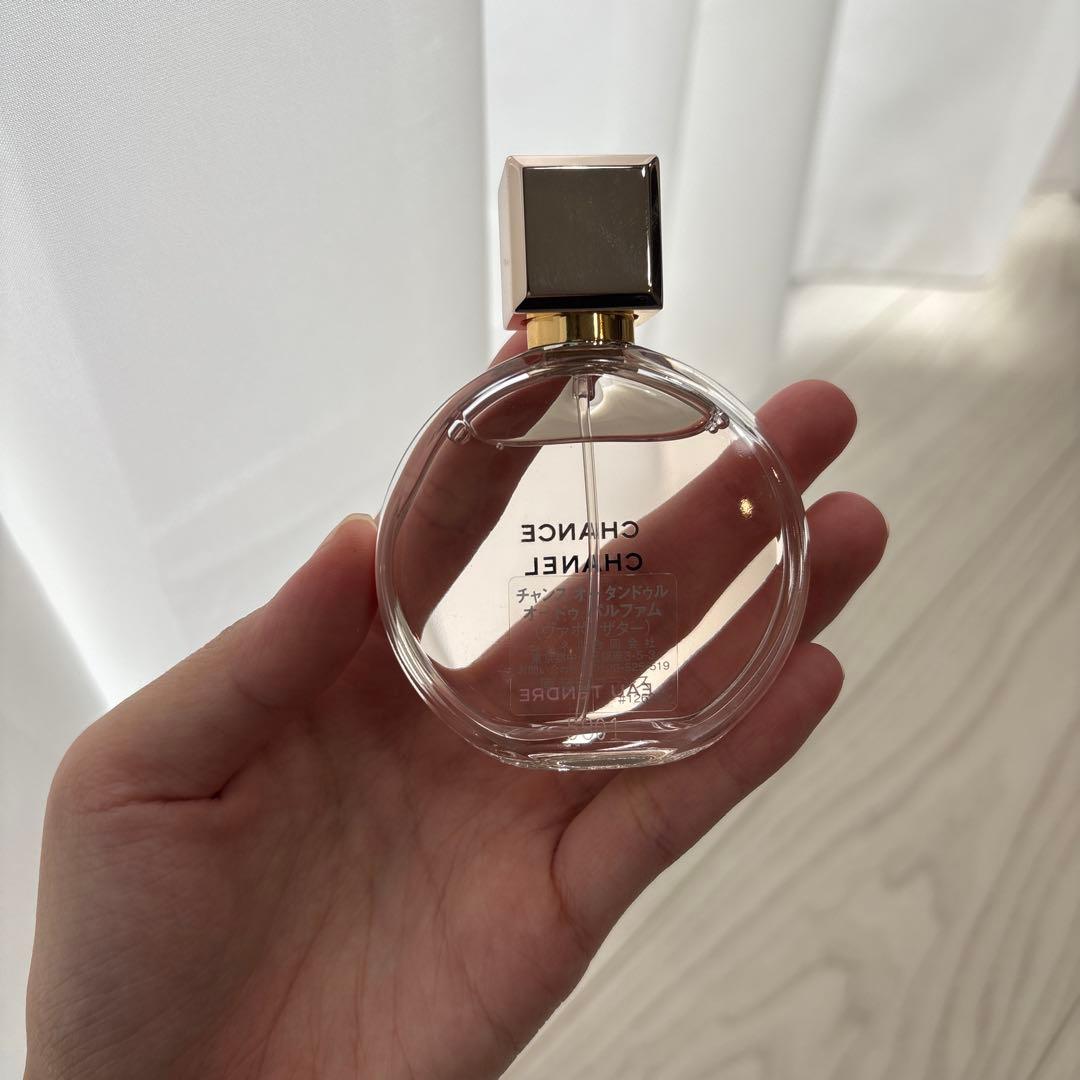 CHANEL CHANCE オー　タンドゥル　オードゥ　パルファム 35ml