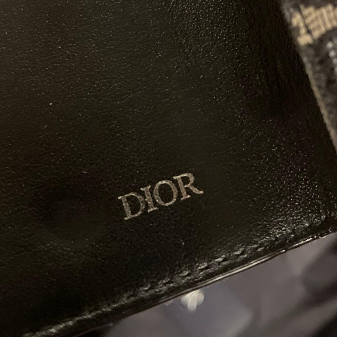 Dior モノグラム キーケース オブリーク ジャカード