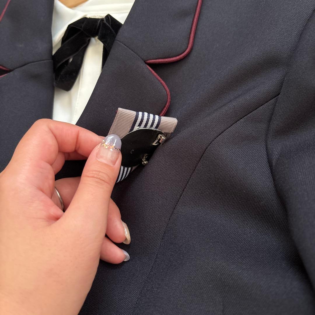 ELLE EN NOIR 165 女の子 パンツスーツ 5点セットアップ