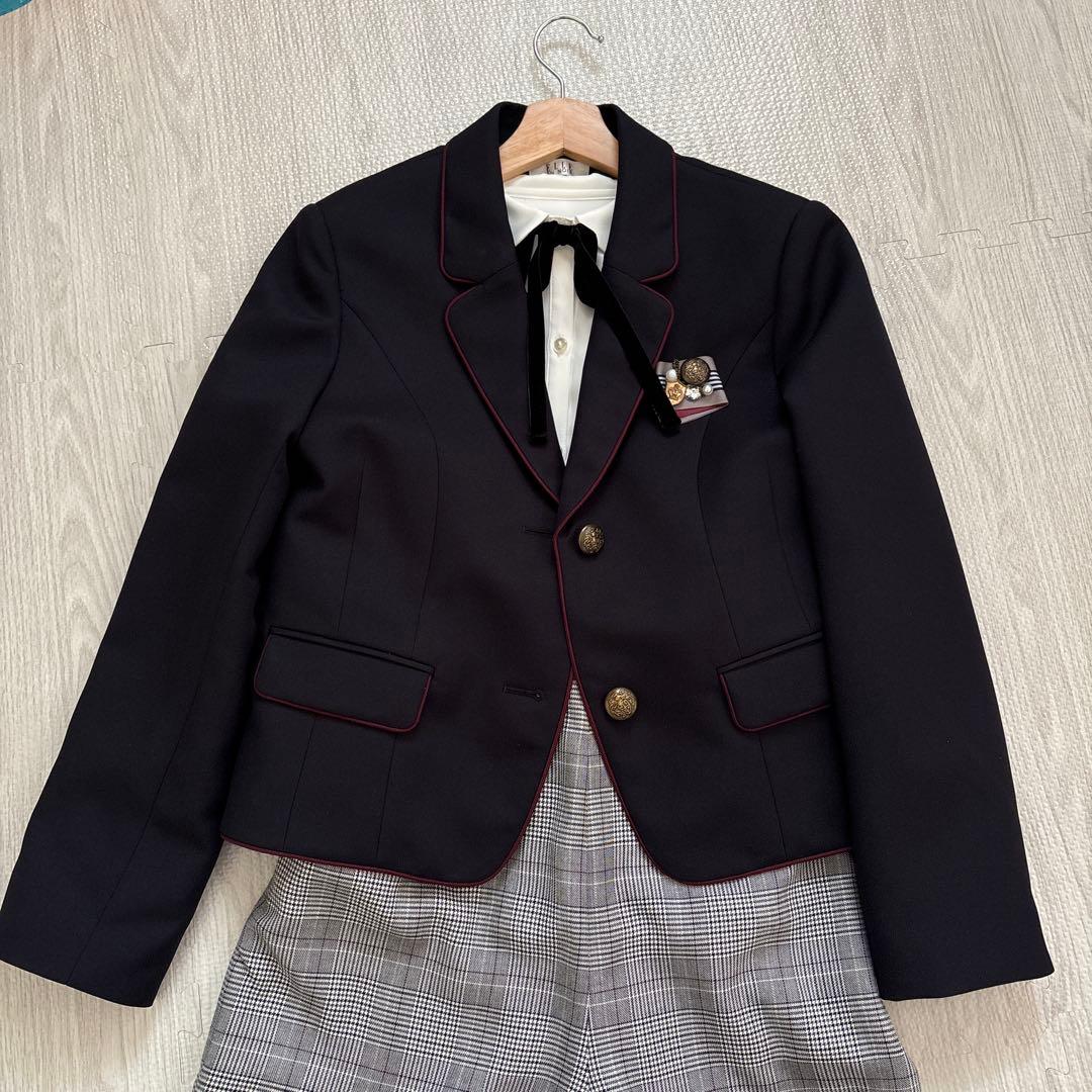 ELLE EN NOIR 165 女の子 パンツスーツ 5点セットアップ