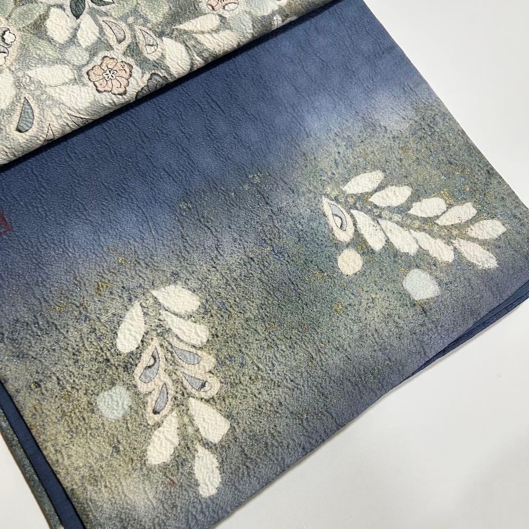 長尺サイズ！！　作家物　辻ヶ花　袋帯　着物スキ倶楽部　７４３