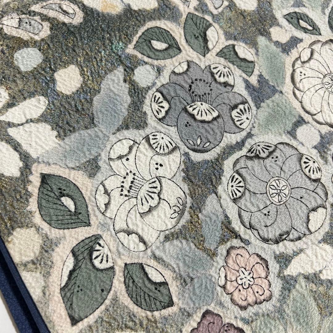 長尺サイズ！！　作家物　辻ヶ花　袋帯　着物スキ倶楽部　７４３