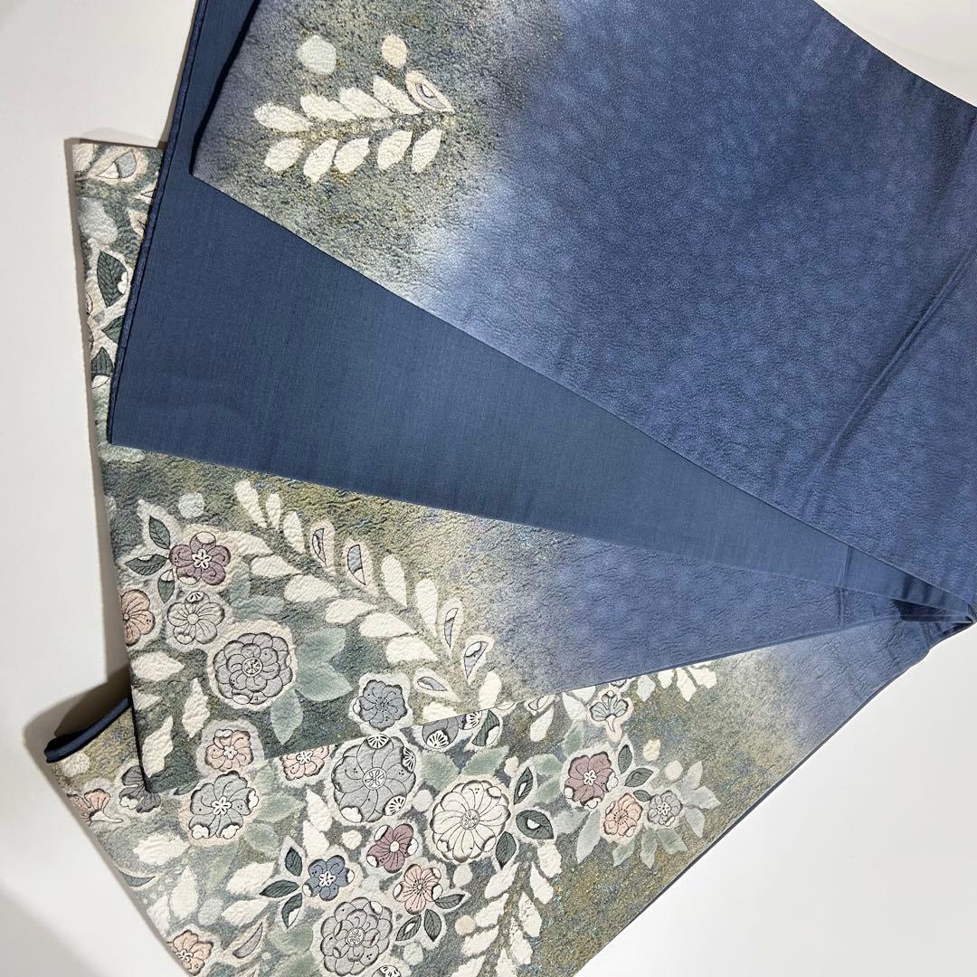 長尺サイズ！！　作家物　辻ヶ花　袋帯　着物スキ倶楽部　７４３