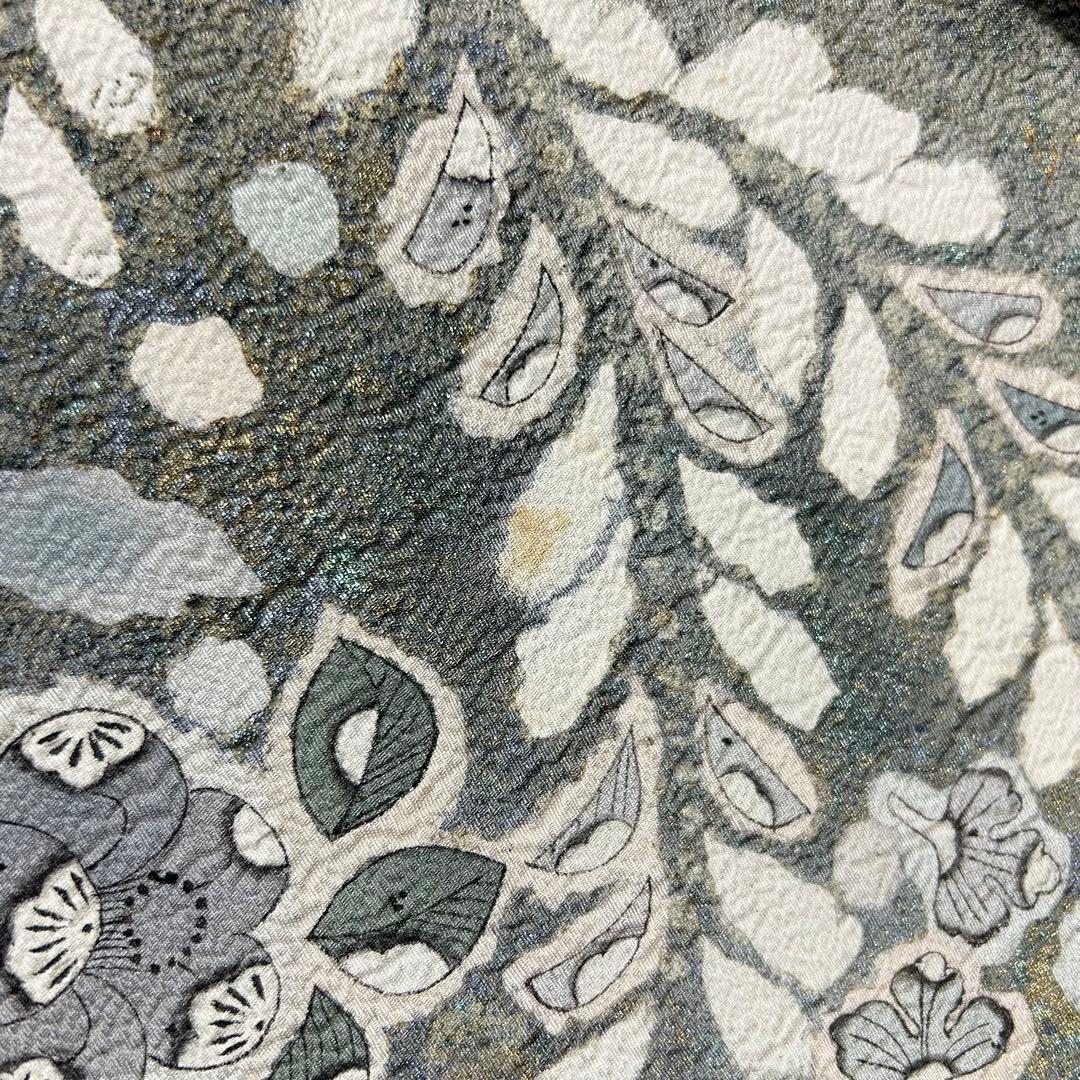 長尺サイズ！！　作家物　辻ヶ花　袋帯　着物スキ倶楽部　７４３