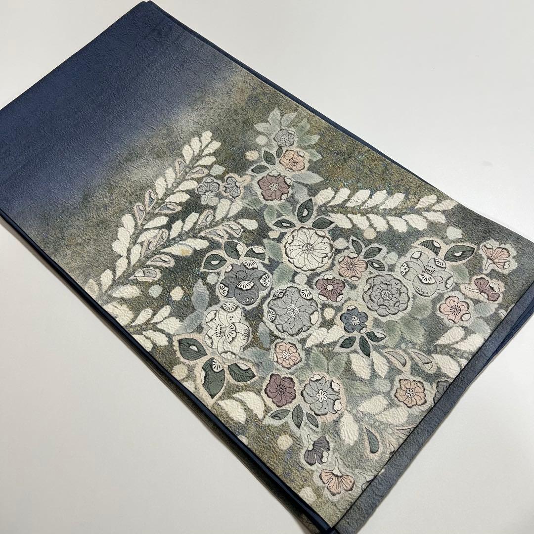 長尺サイズ！！　作家物　辻ヶ花　袋帯　着物スキ倶楽部　７４３