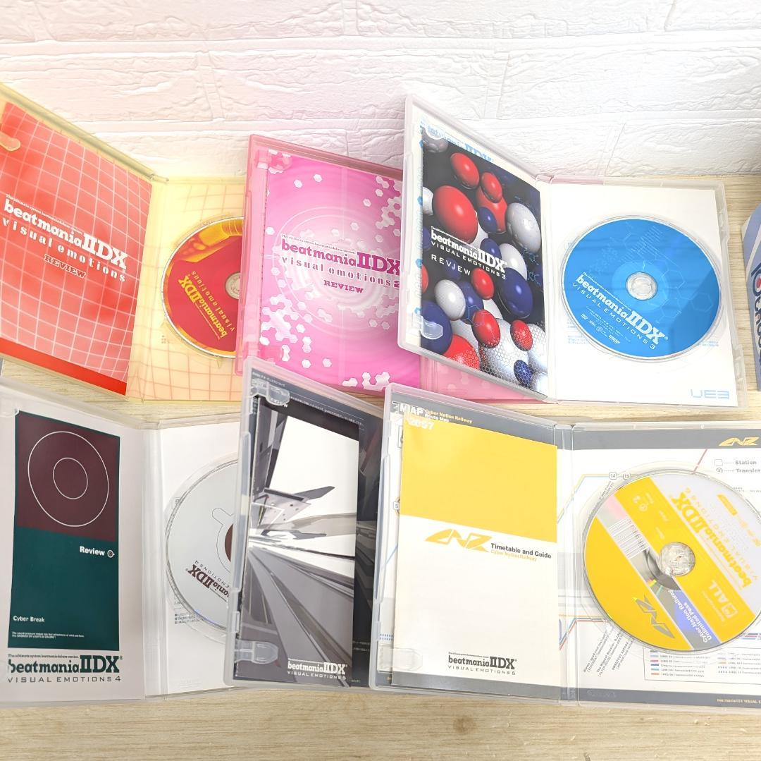 beatmania Ⅱ DX visual emotions ビーマニ DVD