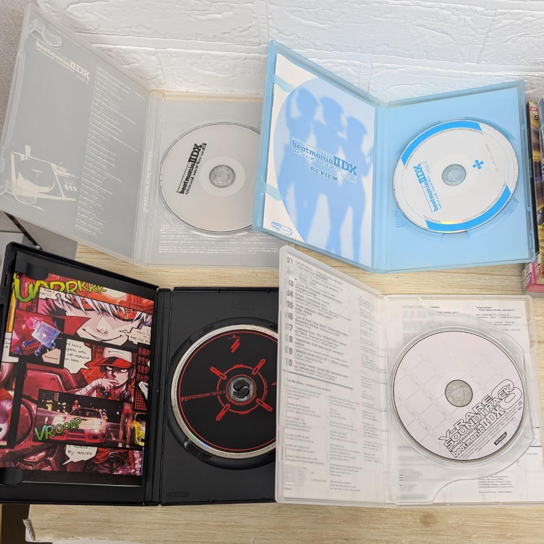 beatmania Ⅱ DX visual emotions ビーマニ DVD