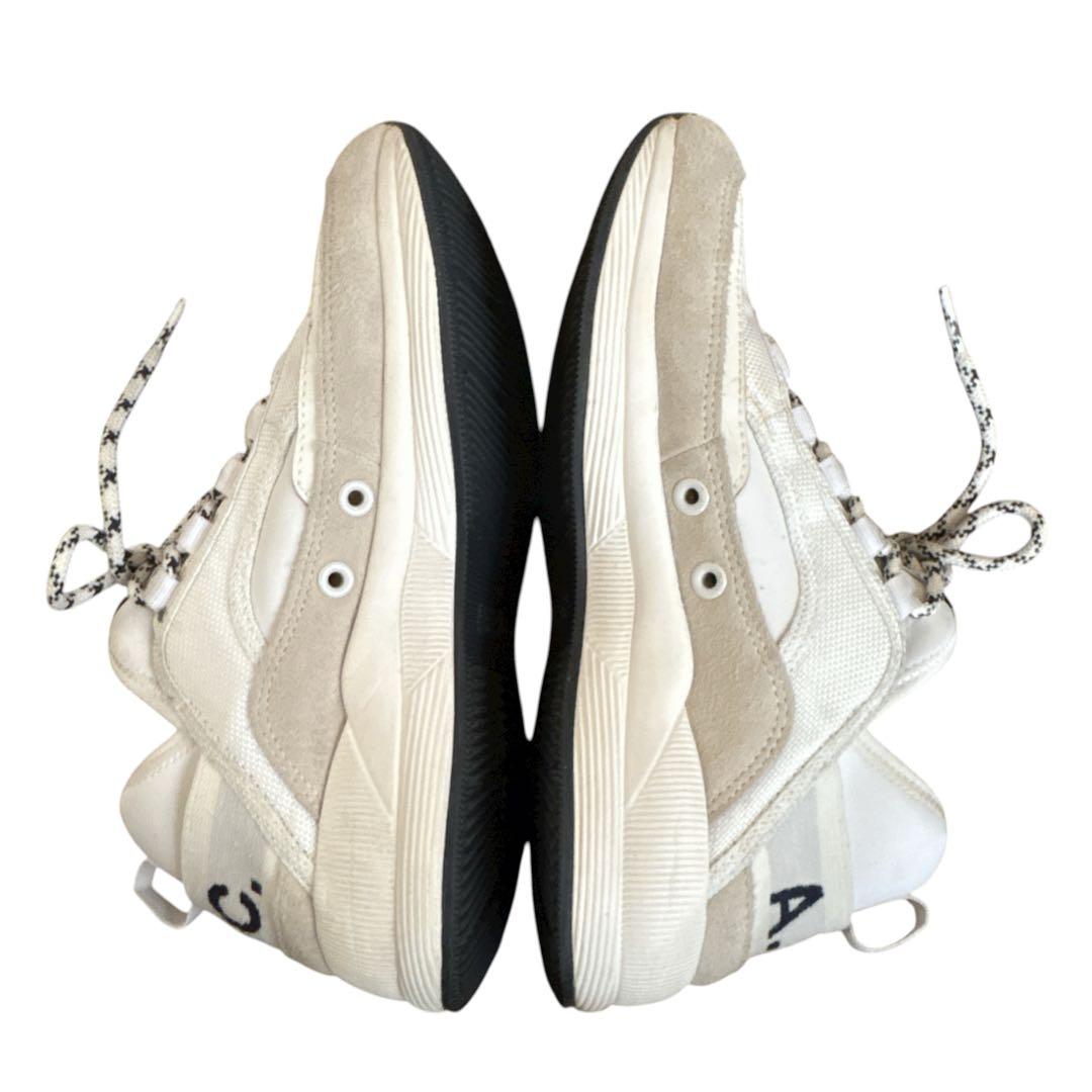 A.P.C. アーペーセー Run Around 23.5〜4㌢ スニーカー 白