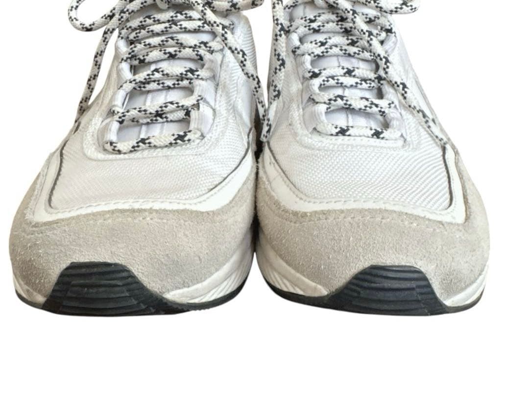 A.P.C. アーペーセー Run Around 23.5〜4㌢ スニーカー 白