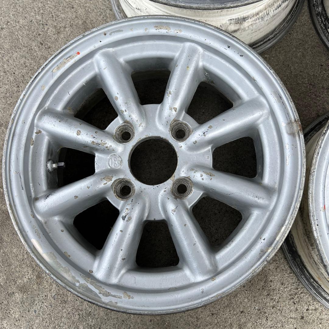 【nabe3】ワタナベ　アルミホイール　14インチ