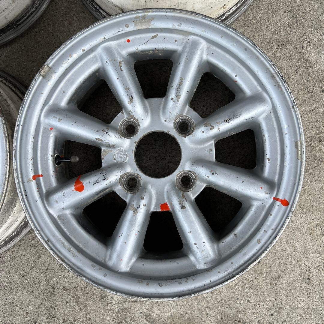 【nabe3】ワタナベ　アルミホイール　14インチ