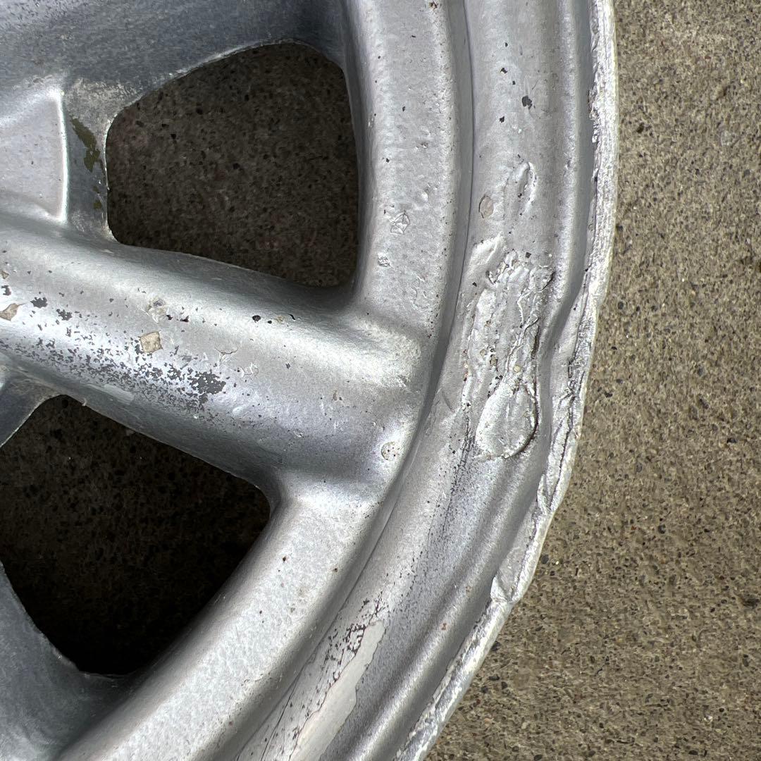 【nabe3】ワタナベ　アルミホイール　14インチ