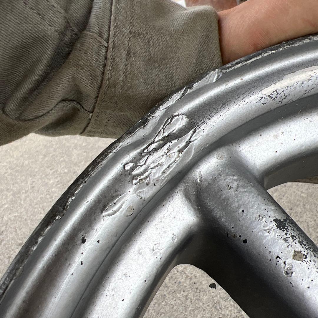 【nabe3】ワタナベ　アルミホイール　14インチ