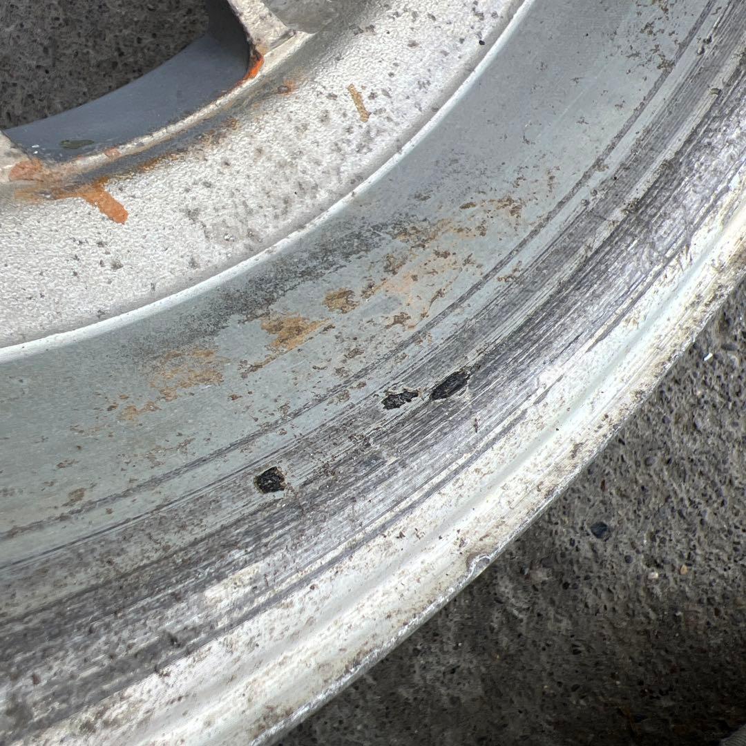 【nabe3】ワタナベ　アルミホイール　14インチ