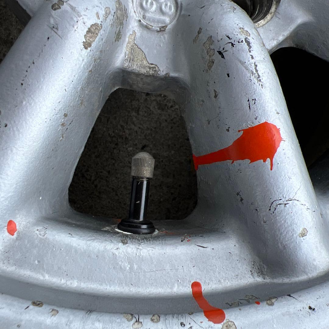 【nabe3】ワタナベ　アルミホイール　14インチ