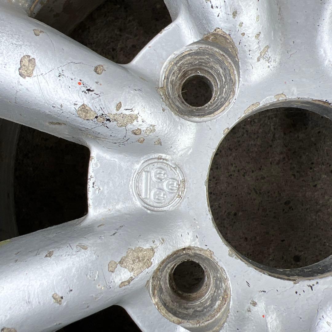 【nabe3】ワタナベ　アルミホイール　14インチ