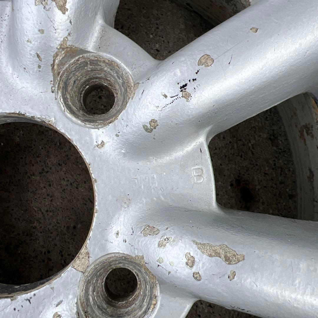 【nabe3】ワタナベ　アルミホイール　14インチ