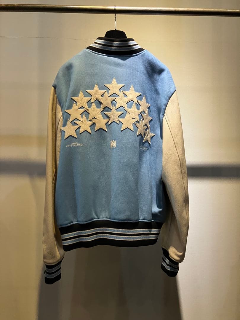 購入ページ　AMIRI スタジャン XL